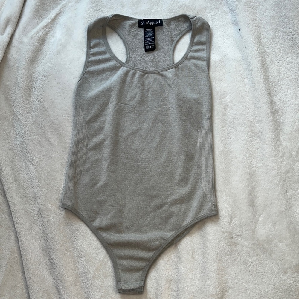 Women's Stretch Tank Bodysuit